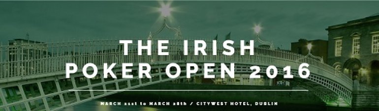 Irish Poker Open 2016 header